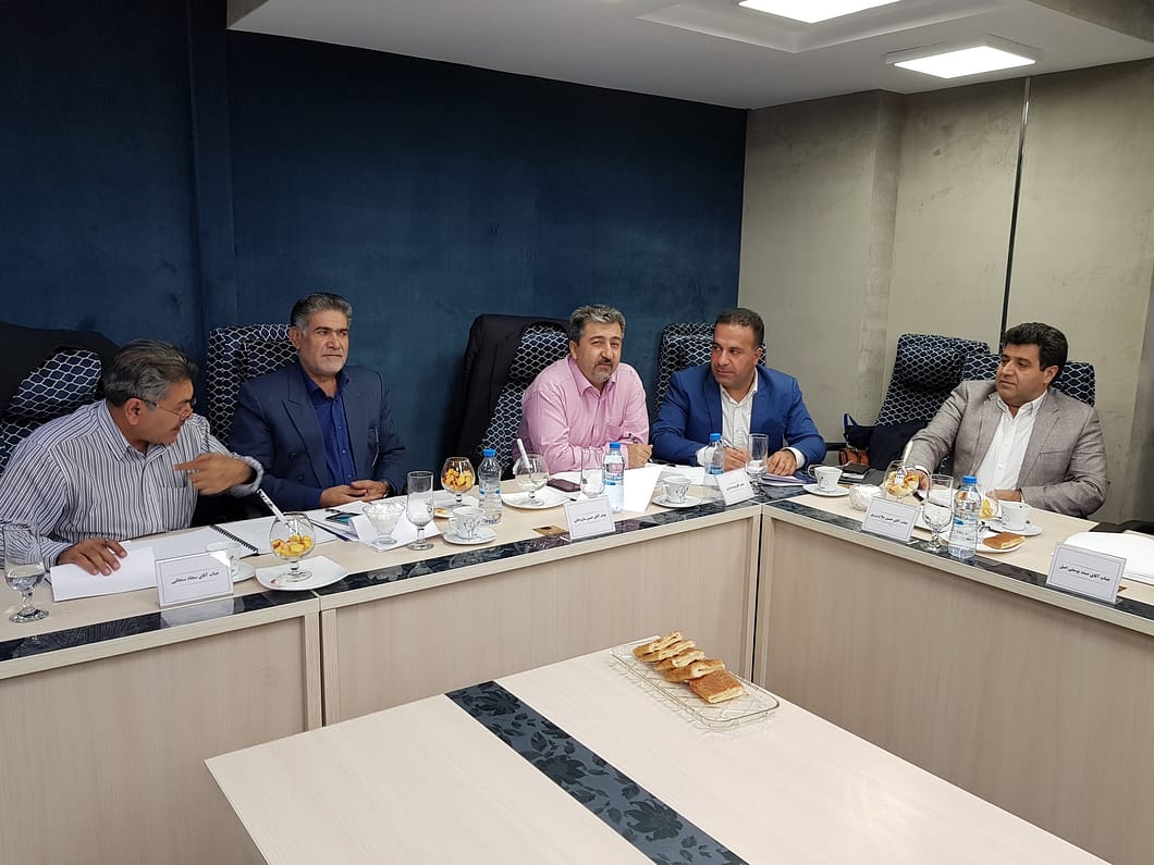 جلسه شورای مرکزی کانون های کارآفرینی کشور برگزار گردید