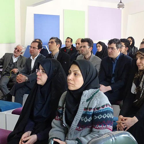 تدریس برای اساتید و اعضای هیئت علمی دانشگاه صنعتی سهند – افتتاح مرکز نوآوری